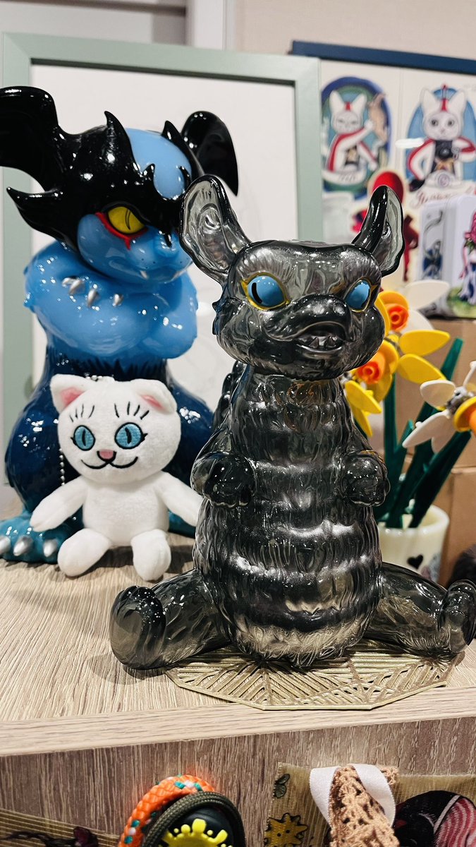 会場限定】とげおちゃん POP UP Ver. 石黒亜矢子 ばけねこだらけ 石黒