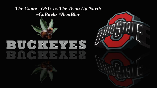 KBow5's tweet image. #TheGame #OSUvsTTUN #GoBucks #BeatBlue @OhioStateFB @ ❌ichigan Kick-off #HighNoon