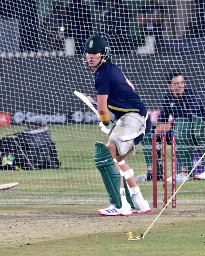 DEWALD BREVIS IN PRACTICE SESSION AHEAD OF 1ST ODI IN RANCHI.🔥