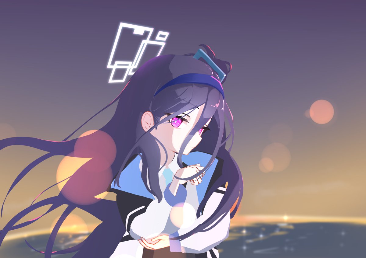 Key at Sunset
#ブルアカ