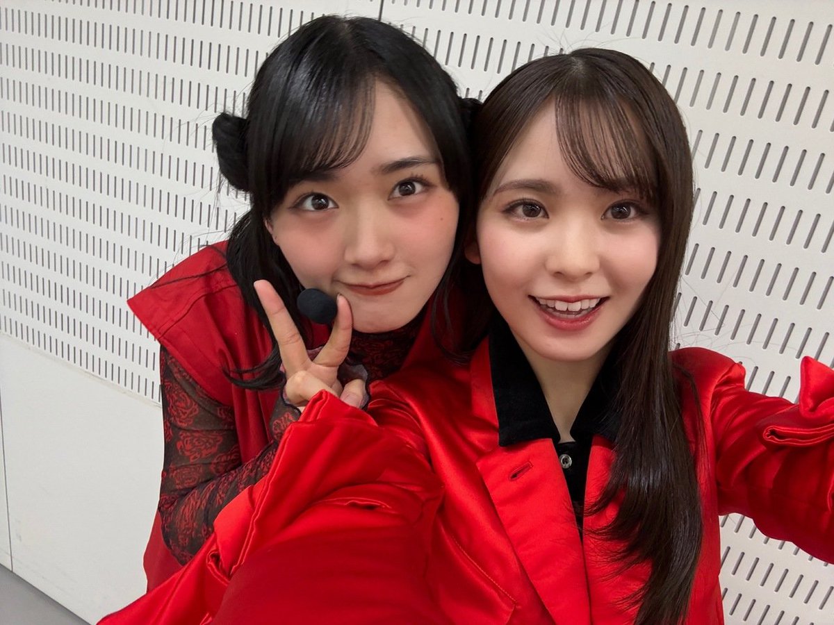 りーちゃんブログ更新ありがと🌸 選抜で輝いてるりーちゃんを見られて