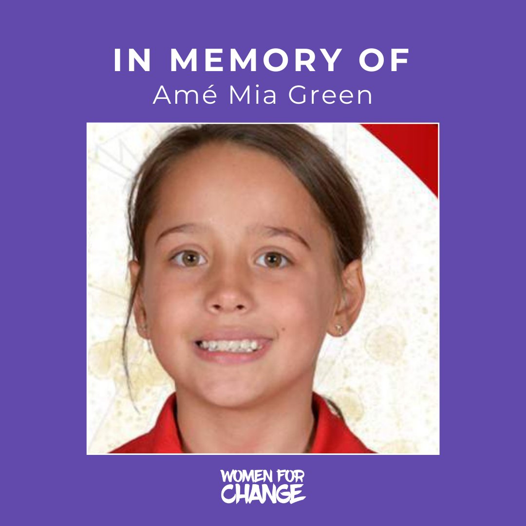 womenforchange5's tweet image. Amé Mia Green, 8, was shot and killed by her father in Amberfield, Centurion, on 22 November 2025.

It is alleged that Amé was killed after her father refused to adhere to the court order of split custody. Her father, Warren Green, allegedly took his own life after murdering his…