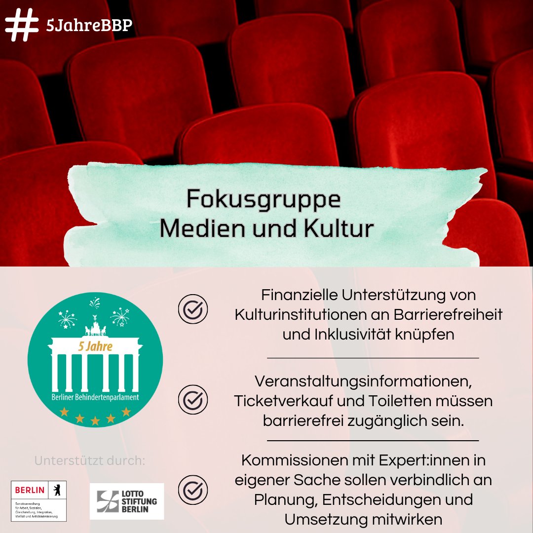 Berliner Behindertenparlament tweet media
