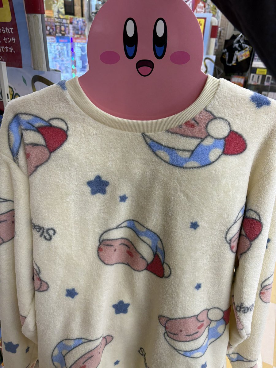 omamori_kirby's tweet photo. ドンキのカービィパジャマかわいすぎるの🥺🩷
カービィちゃん抱っこふわふわでよかったねえ🥹🎶 https://t.co/Q2MdxBFtOw
