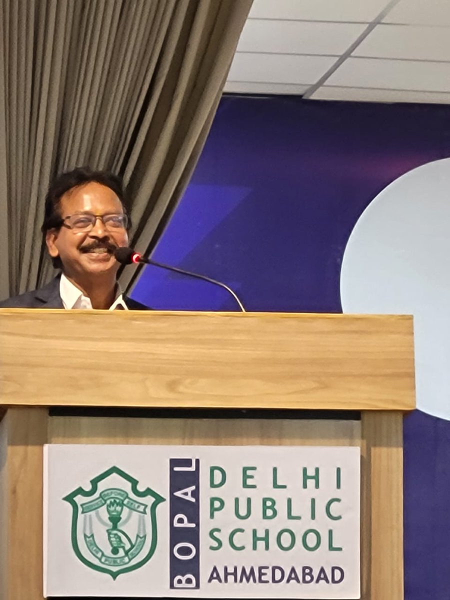 narottamsahoo's tweet image. Science, Technology and Literature are no longer separate worlds - they are converging forces shaping #innovation, #imagination and human #purpose.

Honoured to attend the #KalingaLiteraryFestival at #DPSBopal, #Ahmedabad today.

Let’s envision a future where #knowledge is…