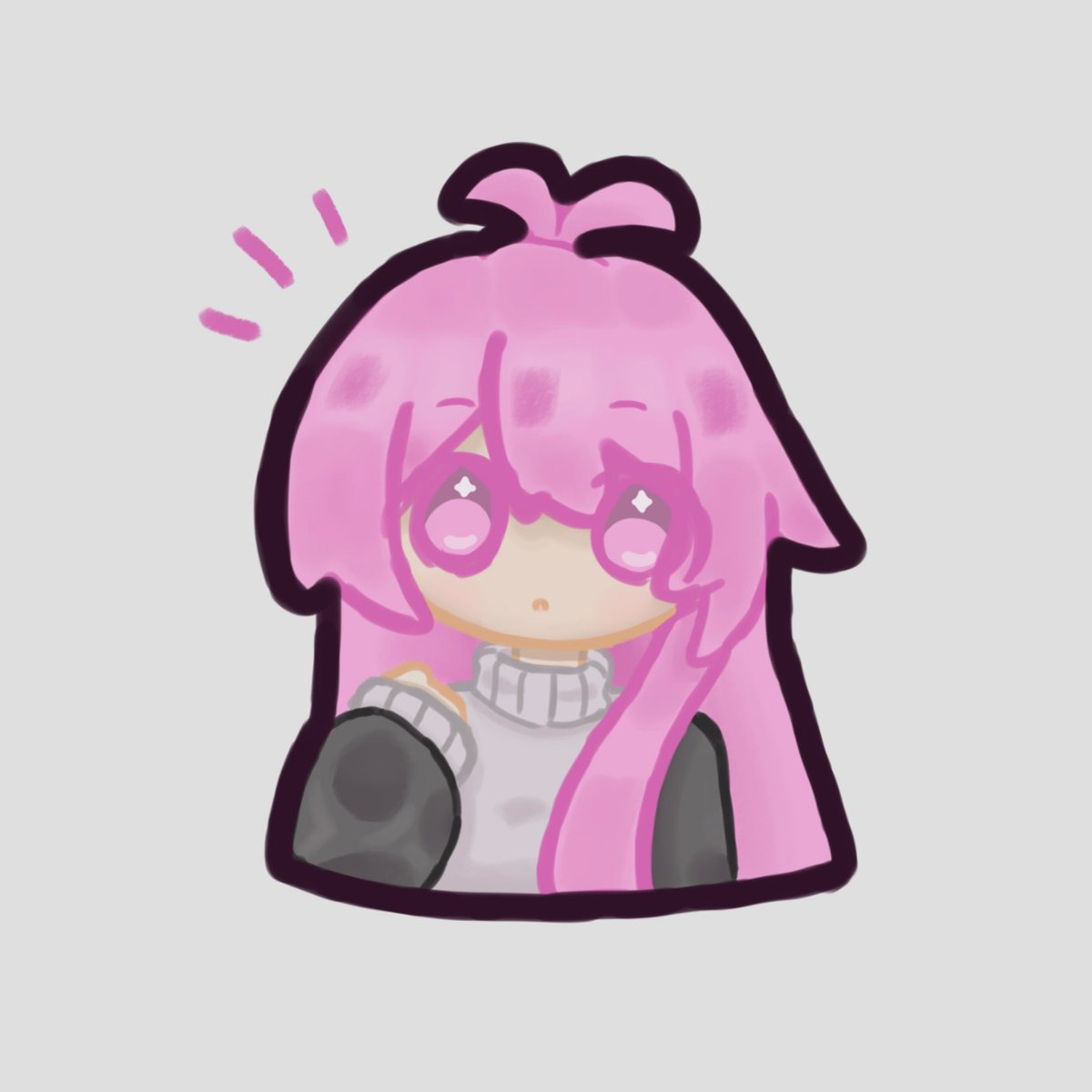 noyucce's tweet image. i drew #shachimu 💖💖