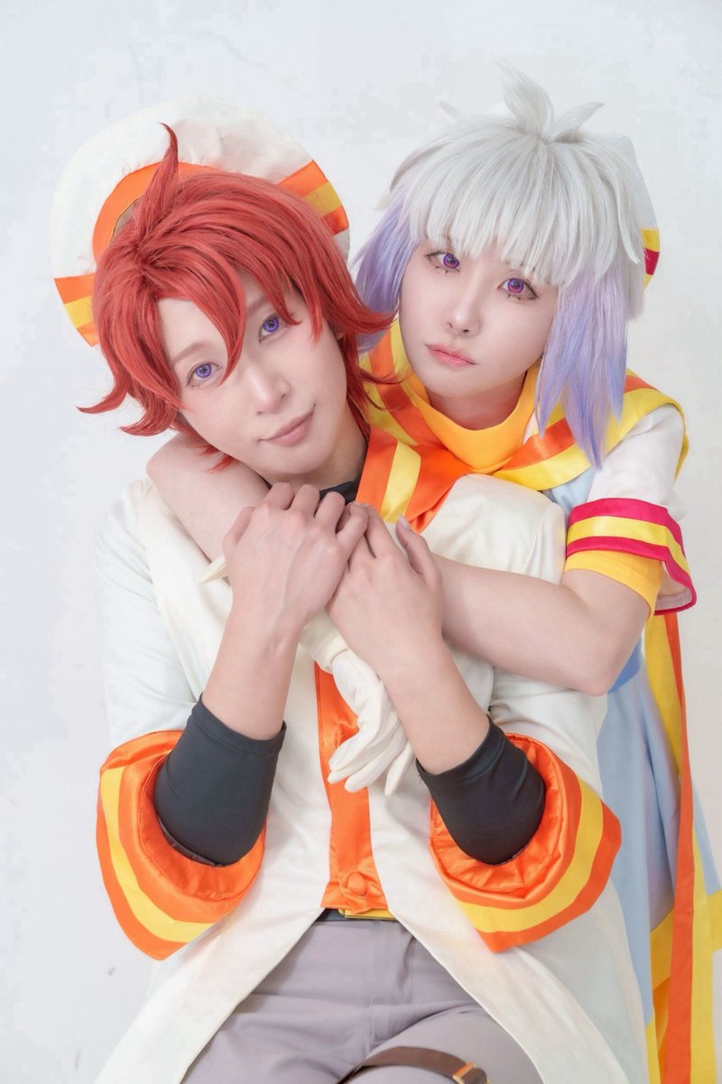 COS⚠️わんだふるぷりきゅあ！
悟🧡<a href="/hsk_666_/">ひさき</a> 
大福💛キナ

📸<a href="/Shellpcam/">しぇる📷️</a> 

 #ぴょんにゃんだふる博多20251123