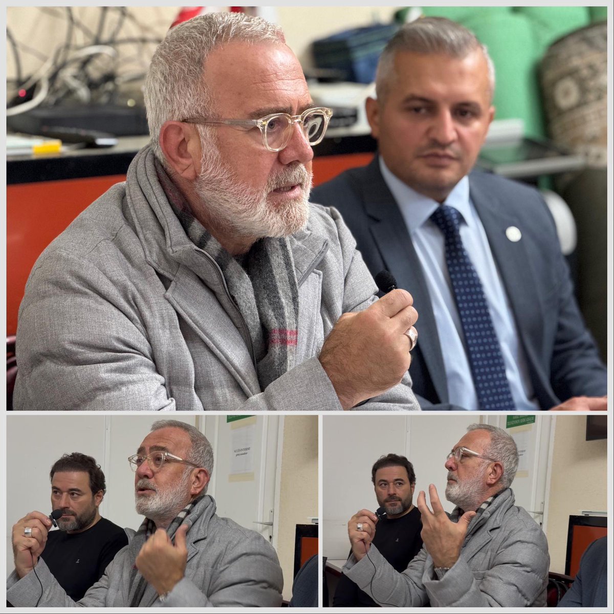 Yenisehirlioglu's tweet photo. 📍#Fransa

Uluslararası Demokratlar Birliği (UID) Genel Sekreteri Osman Gökalp, UID #Paris Bölge Başkanı Ömer Keskin, Diyanet İşleri Türk İslam Birliği (DITIB) Torcy Yönetim Kurulu Başkanı Mehmet Kök ve bölgede bulunan kardeşlerimizle bir araya gelerek hasbihâl ettik.

Birliğin ve dayanışmanın kıymetini, ortak değerlerimizin bizleri nasıl daha güçlü kıldığını her ziyaretimizde daha kuvvetli bir şekilde idrak ediyoruz.

Hem gönüllerimizi hem de hedeflerimizi buluşturan, değerlerimizi koruyan, birlik ruhumuzu yaşatan tüm kardeşlerimizin yanında olmaya devam edeceğiz.

Rabb’im yolumuzu açık eylesin.

@osman_goekalp 
@U_I_D 
@uid_paris 
@DITIBkoln 
@diyanetbasin 
@ditibparis