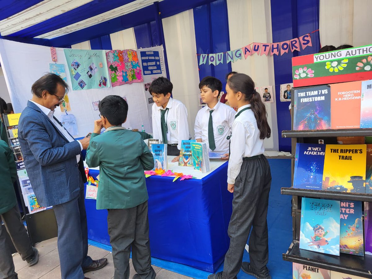 narottamsahoo's tweet image. Science, Technology and Literature are no longer separate worlds - they are converging forces shaping #innovation, #imagination and human #purpose.

Honoured to attend the #KalingaLiteraryFestival at #DPSBopal, #Ahmedabad today.

Let’s envision a future where #knowledge is…