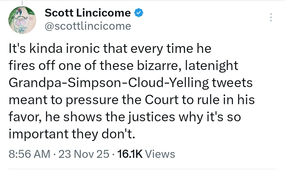Scott Lincicome tweet media