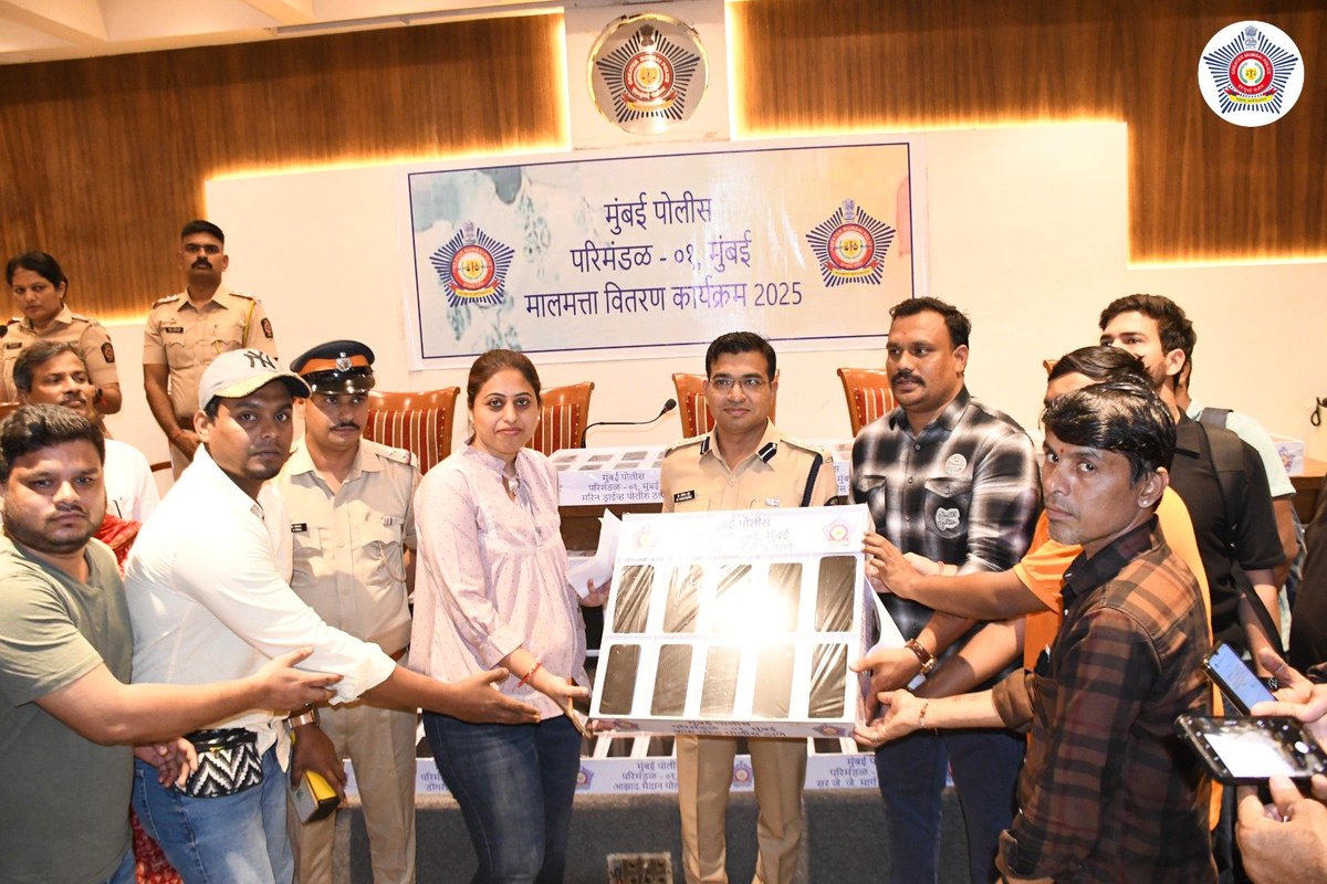 मुंबई पोलीस Mumbai Police tweet media