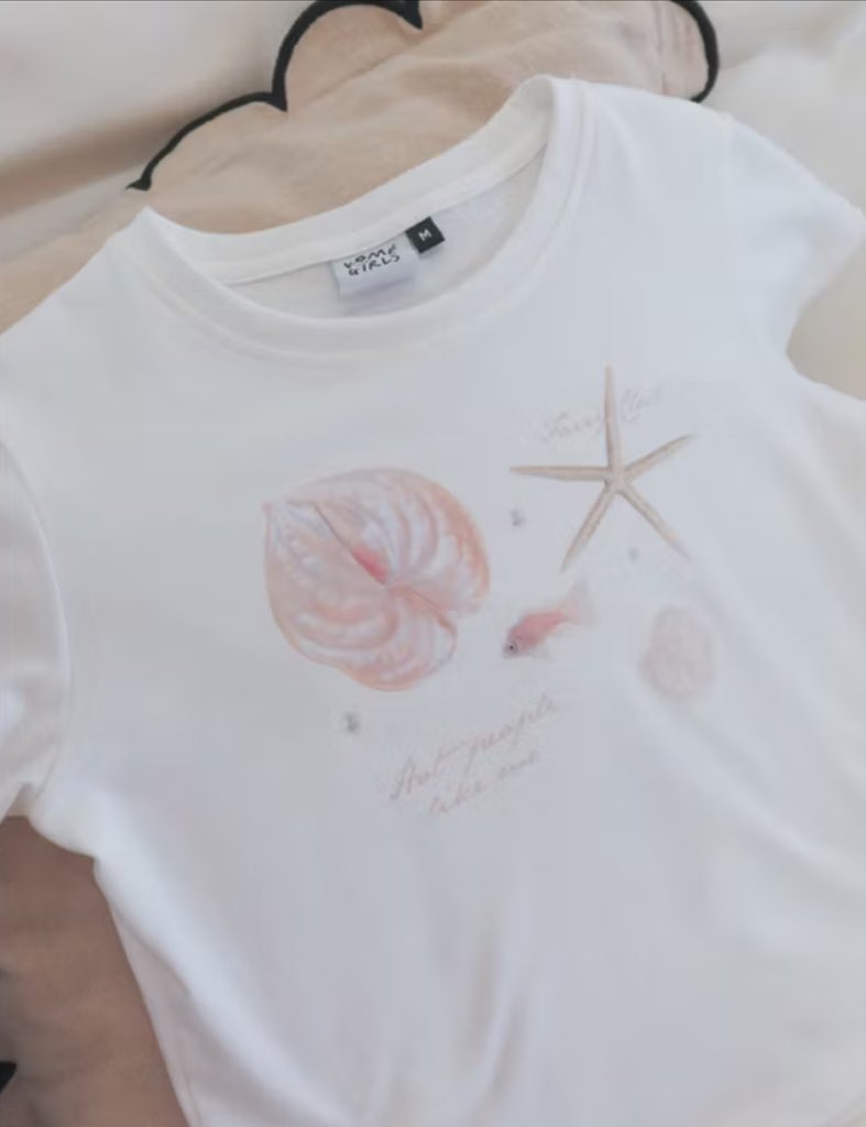 tlciiem's tweet photo. kome - baby tee crop แค่ลองไม่เคยใส่
ตัวนี้ลายน่ารักมาก ๆ  size xxl : อก42-52 ยาว 19⭐️ ราคา 160.- รวมส่ง #ส่งต่อเสื้อผ้า #ส่งต่อเสื้อผ้าสาวอวบ #kome 
#เสื้อผ้ามือสองสภาพดี https://t.co/Oxz1jMQraW