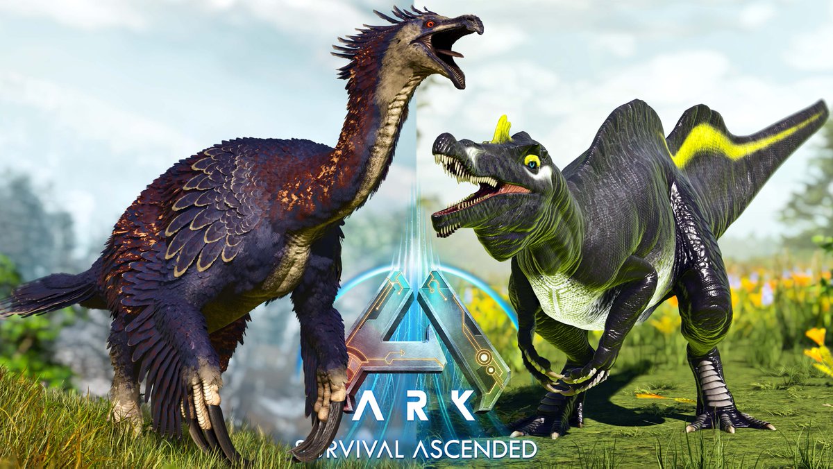 New vid up on the channel! We FINALLY get chance to check out the new and highly anticipated Paleo Therizino! 🔥

Watch here: youtu.be/eAFkN2Ee5fQ