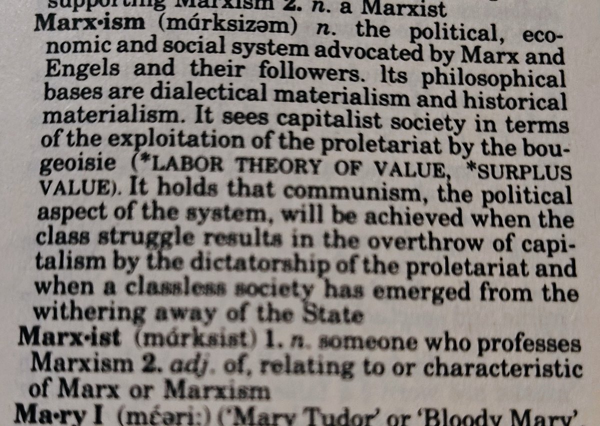 J_James3663's tweet image. From the New Lexicon Webster&apos;s Encyclopedic Dictionary of the English Language;