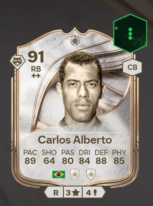 FutPoliceLeaks's tweet photo. 🚨 These are the only SBCs that I will do during Black Friday.

I tested all the CBs in the game and for me Carlos Alberto is the best with Maldini.

Also, as a RB, I think he is the best in the game.

And the full Base Icon SBC is the only SBC that can really get good players.

Both SBC are extremely good price.