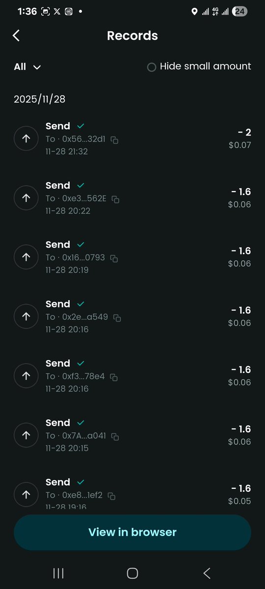 taswasCrypto's tweet image. gLUMI to all true believers 🟨

In the spirit of the community, I’ve been helping some @LumiterraGame players with $MON gas fees so they can claim their exclusive mainnet skin.

If you haven’t claimed yours yet, drop your EVM address - I’ll send some to a few random chads to keep…
