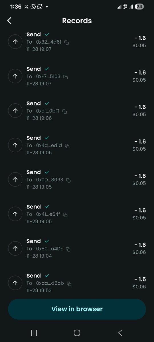taswasCrypto's tweet image. gLUMI to all true believers 🟨

In the spirit of the community, I’ve been helping some @LumiterraGame players with $MON gas fees so they can claim their exclusive mainnet skin.

If you haven’t claimed yours yet, drop your EVM address - I’ll send some to a few random chads to keep…