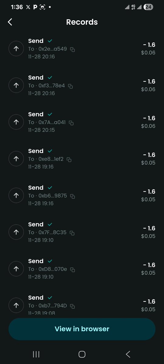 taswasCrypto's tweet image. gLUMI to all true believers 🟨

In the spirit of the community, I’ve been helping some @LumiterraGame players with $MON gas fees so they can claim their exclusive mainnet skin.

If you haven’t claimed yours yet, drop your EVM address - I’ll send some to a few random chads to keep…