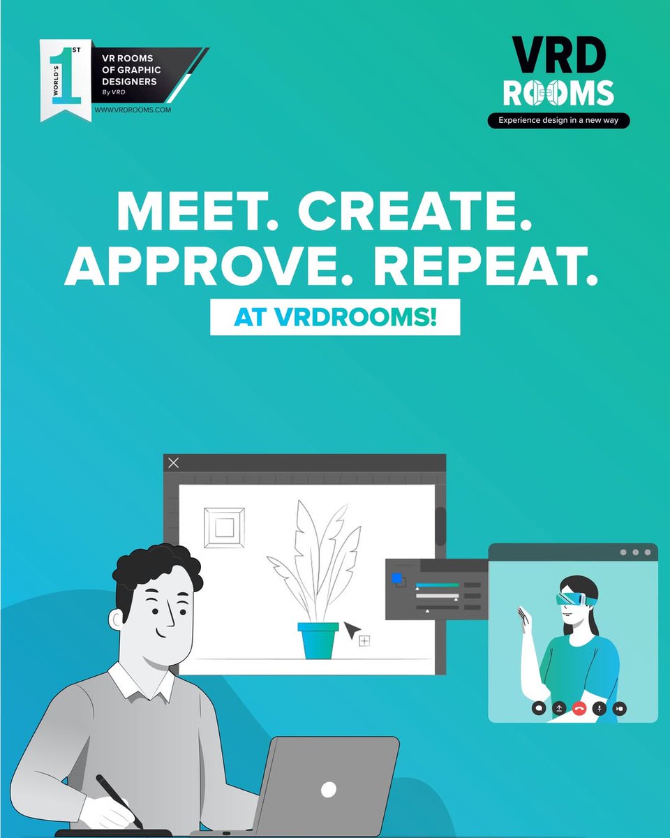 vrdrooms's tweet image. Everything your design workflow needs-without switching tabs. With #𝗩𝗥𝗗𝗥𝗼𝗼𝗺𝘀, meets, co-create in real time, and get instant approvals-all in one smart, collaborative space.

𝙇𝙚𝙩&apos;𝙨 𝙘𝙤𝙣𝙣𝙚𝙘𝙩 𝙩𝙤 𝙙𝙞𝙨𝙘𝙪𝙨𝙨!

#VDGD #DesignWorkflow #CreativeCollaboration