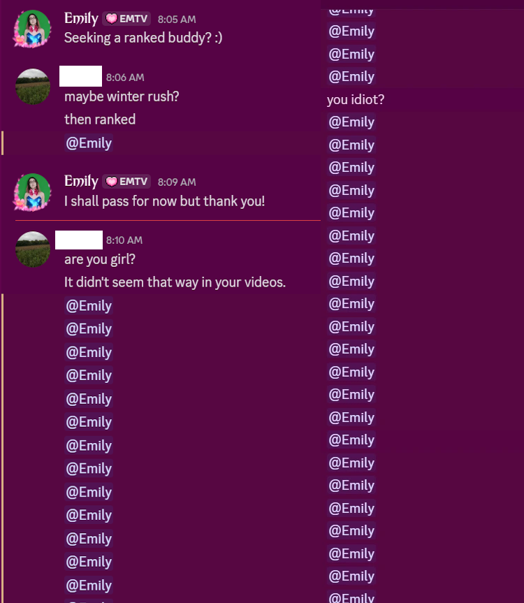 EmiTV | Cosplay & Games! 😎 tweet media