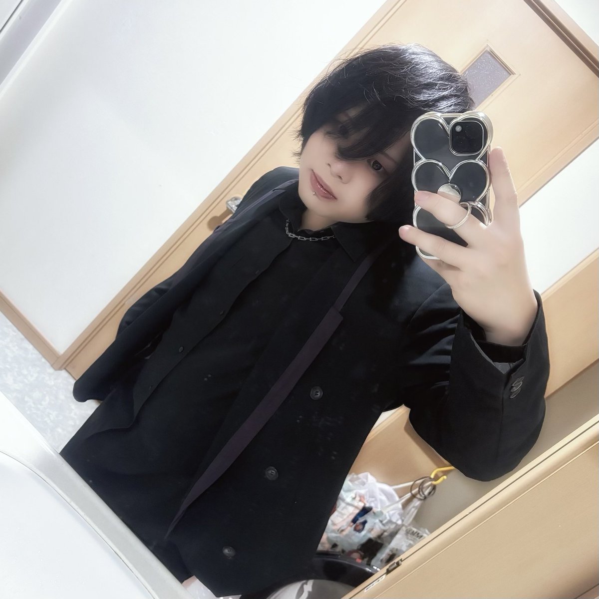 _LEYPHA_'s tweet photo. #自撮り界隈 #いいねした人フォローする #いいね返し #自撮りウルフ https://t.co/z5VGLflkPm