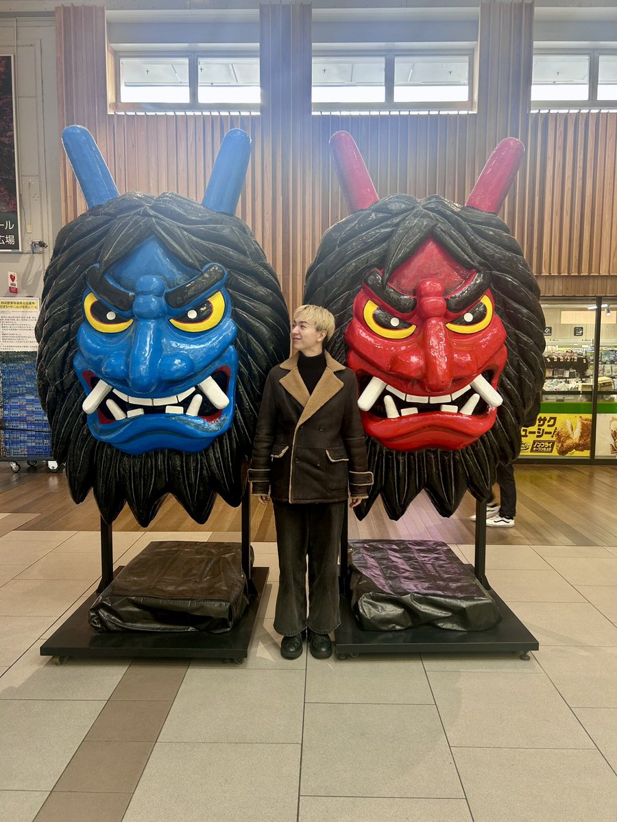 日帰りで初の秋田へ✈️
良き休日でした。明日からも頑張ろう！