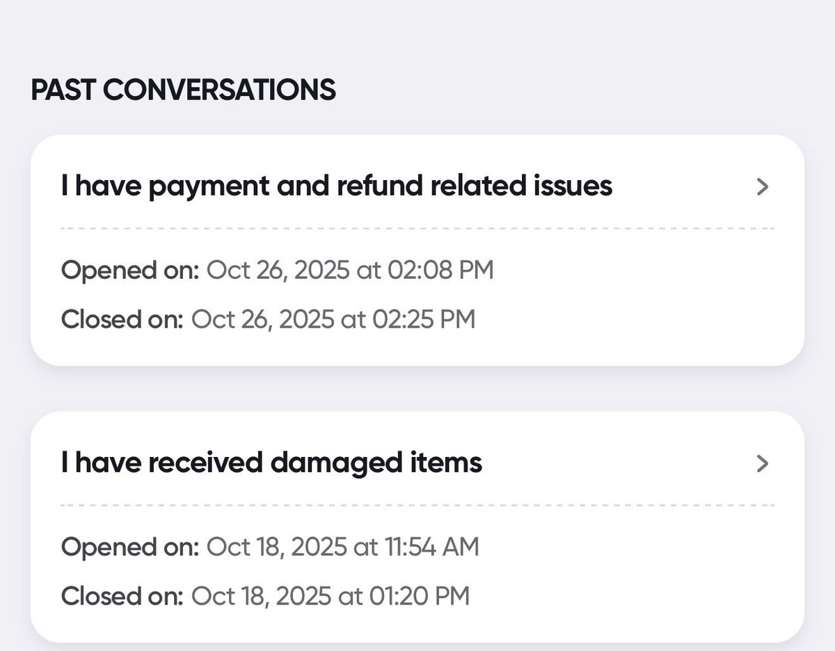 tarunssharma87's tweet photo. @SwiggyInstamart pathetic experience, 2nd time a defective electronic product was delivered and no resolution was provided on the same; multiple calls, helpdesk queries raised yet ultimately its like: “you bought it, if its bad, its yours” oder: 219733320325069
@harshamjty!! https://t.co/EPjSycf1Ju