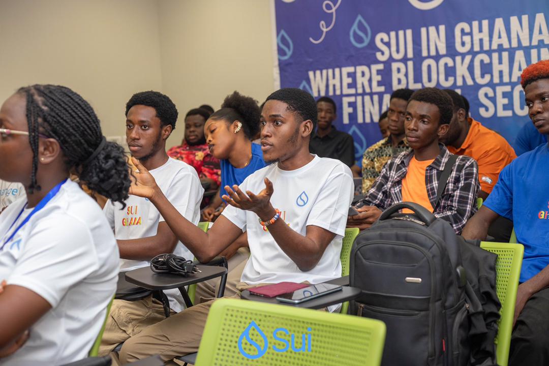 Atu_blockchain's tweet photo. Throwback, the very first @SuiNetworkGhana meetup
We’ve been with @SuiNetworkGhana since the very first meetup
Are you this old in the Community?👀
Were you there?
How long have you been with @SuiNetworkGhana 
Quote this tweet adding your first meetup pic with @SuiNetworkGhana https://t.co/kBOdm6xxVz