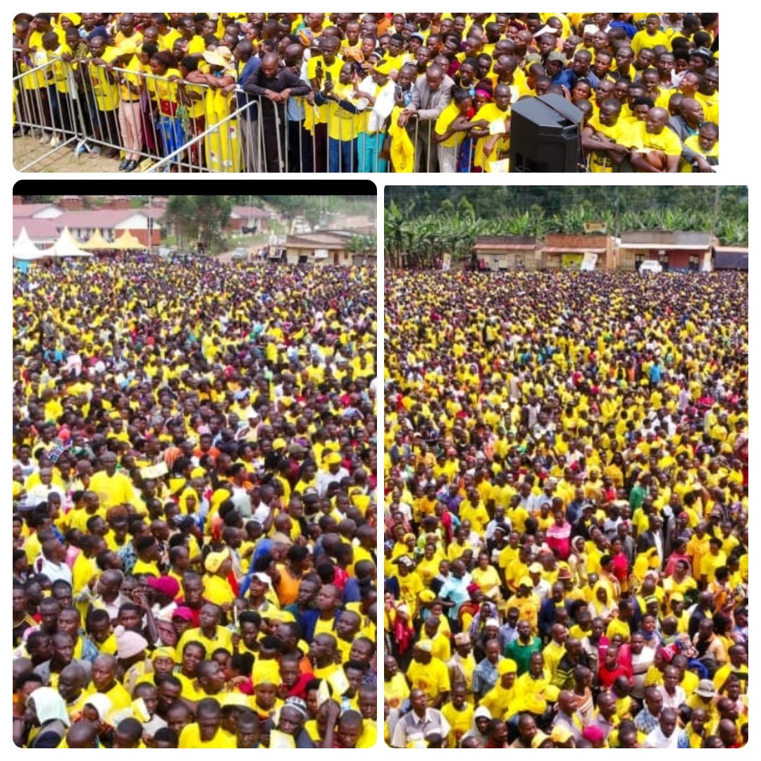 #ProtectingTheGains. After people of Buhweju  gaining much like water, free education,  medical facilities, and good roads, they have decided to come in big numbers to celebrate the Gains <a href="/ANinabea/">PROTECTING THE GAINS</a> <a href="/BagaayaP/">Prillah Bagaaya Akiiki</a> <a href="/MKarekye/">Marcella Karekye</a> <a href="/RuhangarindBen/">RuhangarindaBen</a> <a href="/NyonyoziUg/">Nyonyozi 🇺🇬</a> <a href="/BruceMugis/">Ainomugisha Bruce</a> <a href="/Joellah_Kagina/">Joellah Anshemeza</a>