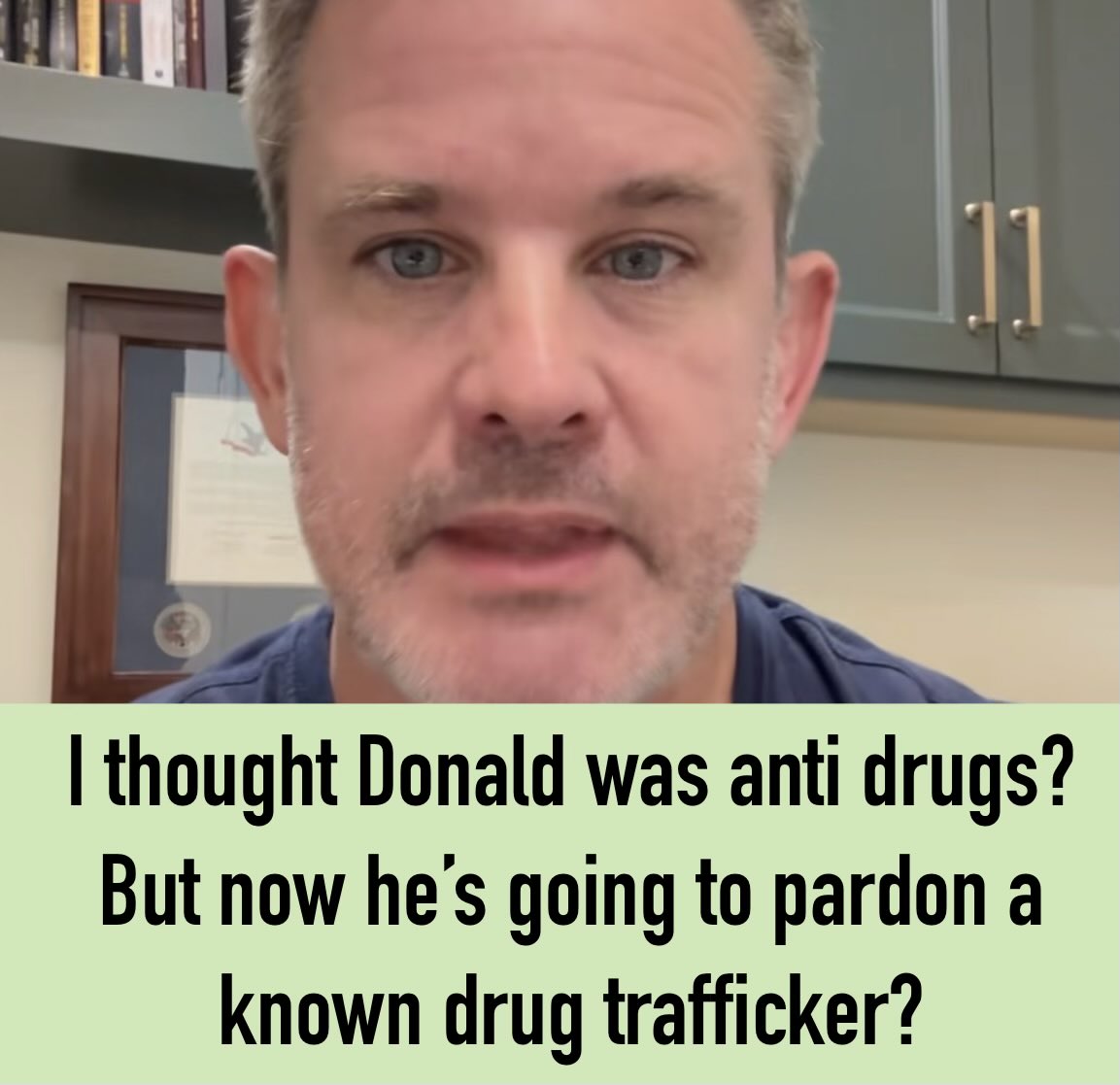 Raise your hand ✋ if you SUPPORT Adam Kinzinger