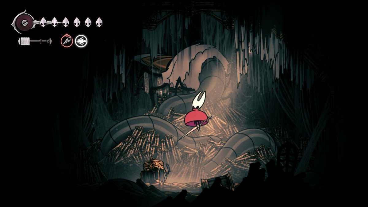 シルクソング3章終えました、天元突破のクオリティと演出に胸いっぱい、、和訳もすばらしかったです感謝