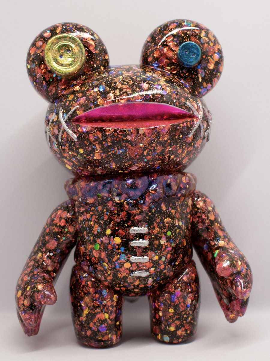 スーパーソフビ大全 マジョーラ塗装！ アグリゲートジャンボテッチ