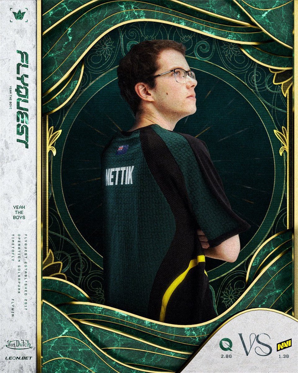 Stage 2 of the Major awaits

#YTB || #TimeToFly   
leonesports.gg/kp5