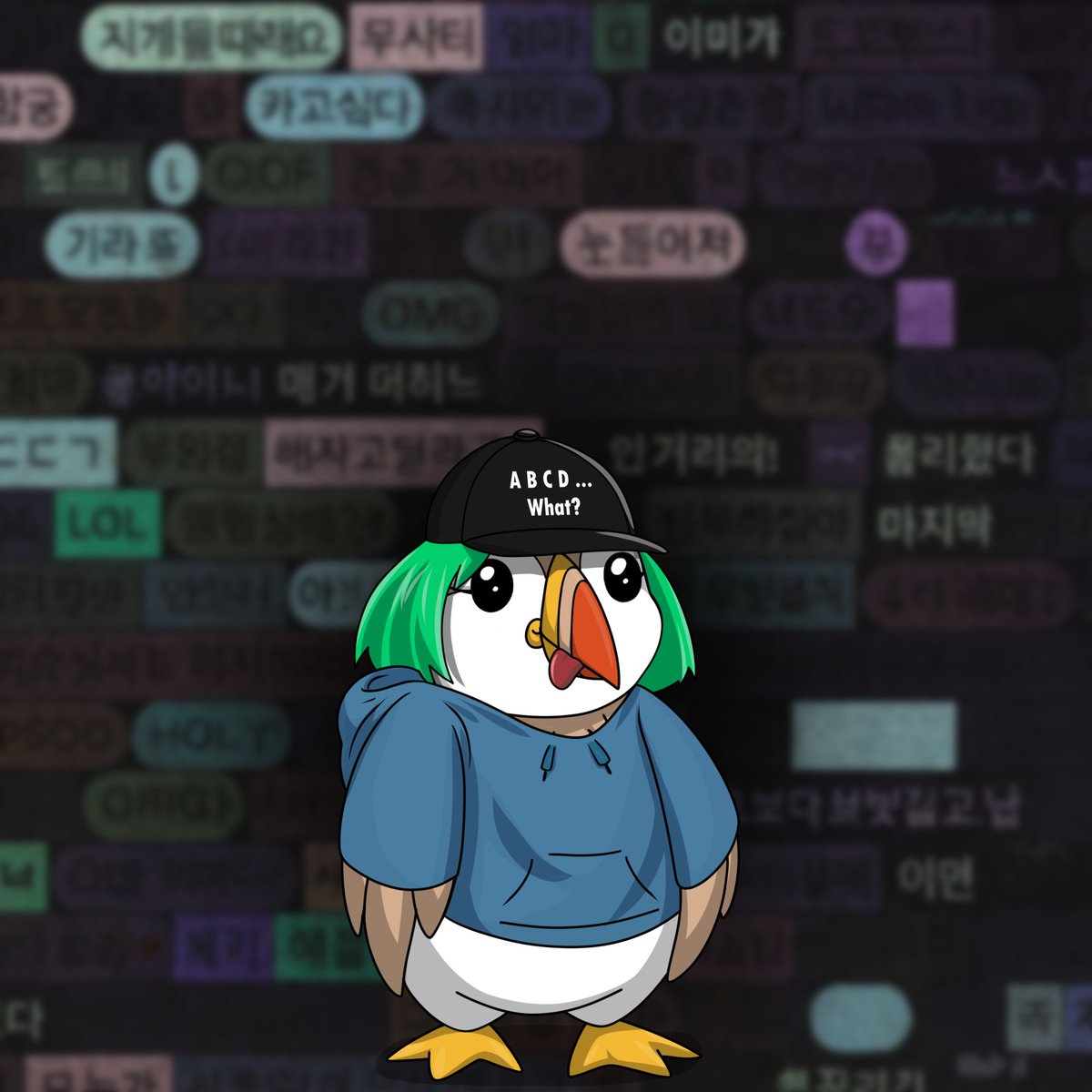 Aaiisha_Onchain's tweet image. Gpuffins Everyone 🩷 

New PFP who dis?