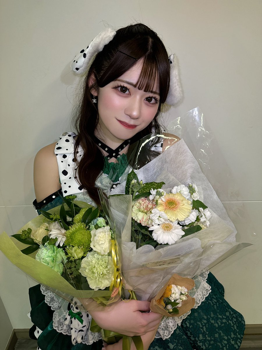 らび1周年＆新体制ほんとーーーにありがとうございました💚💚💚 いつも