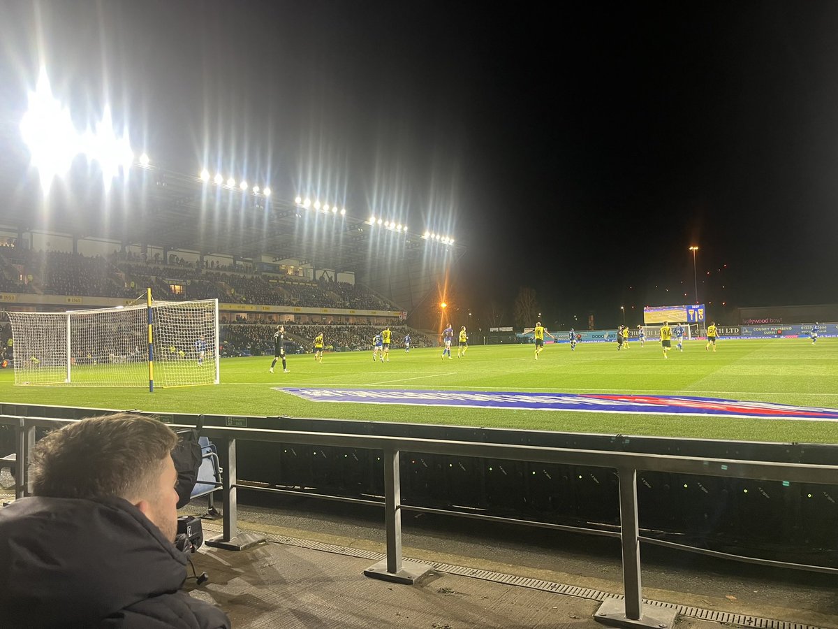 BritishboyH's tweet photo. 2025/26 Season
Game 14 - 28/11/2025
⚽️Oxford United FC 🆚Ipswich Town FC
🏟️Kassam Stadium
📍Oxford
🎟️FREE
👫 11,307 (1,498 Away)
🤝 League 1
🍺Koppaberg 😳 https://t.co/pLoyVdDSlg