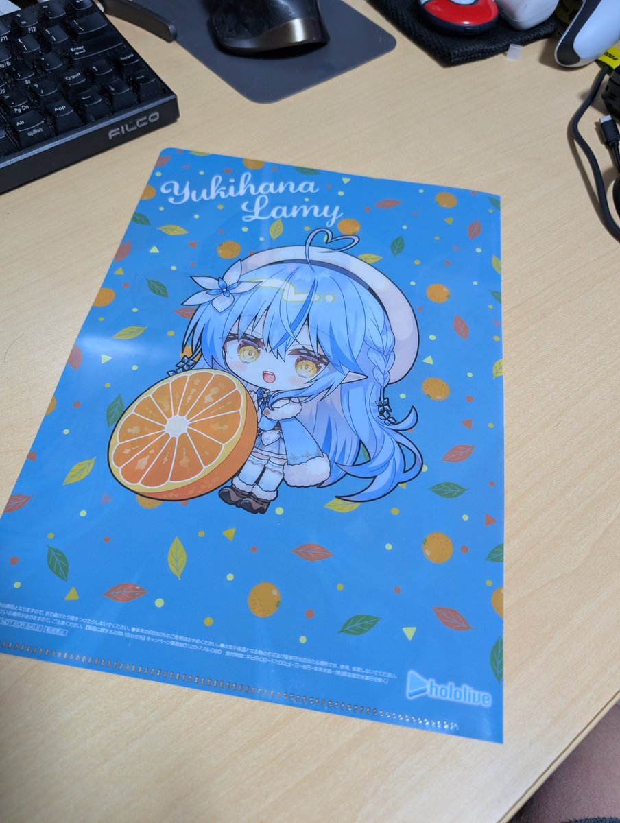 セブン行ったらBIG3コラボやってたので、雪花ラミィ確保してきた。かわいい(かわいい)