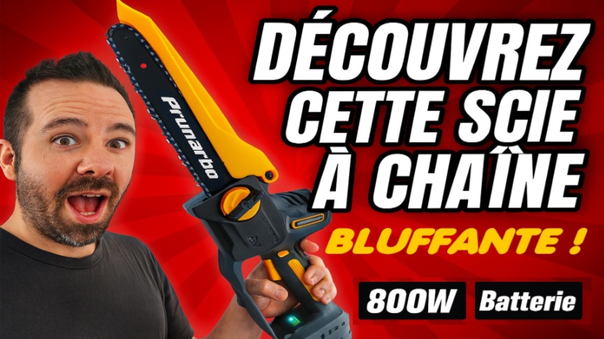 PermaforetCher's tweet photo. Mini scie à chaîne sans fil PRUNARBO compacte, légère et puissante. Test en action : découpe bois, autonomie et confort d’utilisation. 🎥 Découvrez la vidéo #YouTube  ici 👉 https://t.co/Pvvx6n7aeh

#PRUNARBO #MiniScie #ScieSansFil #Bricolage #DIY #TestOutil #OutilElectroportatif https://t.co/VI0scZqP8M