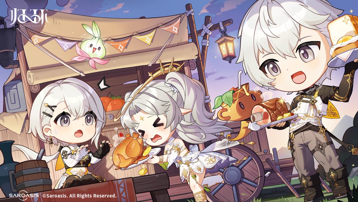 rewindingpecok's tweet photo. New Official Art to celebrate Thanksgiving Day ft. Ori, MReturner, FReturner

Via Bilibili 

#RewindingCadence #归环 https://t.co/JDFR4dU53J