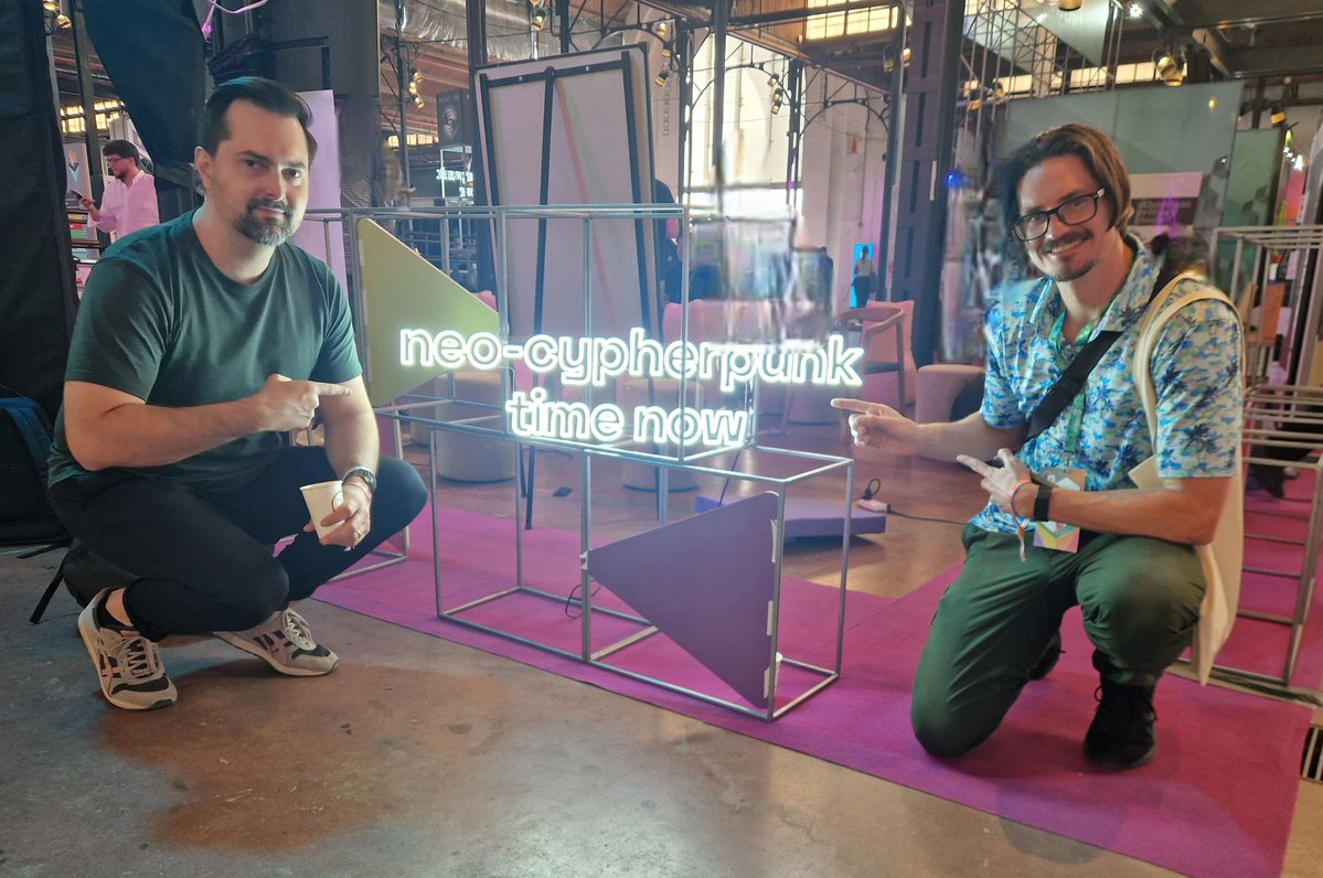 GrabowskiDylan's tweet image. AxLabs shared a nice writeup of the major topics of conversation at DevConnect, including:
- Ethereum’s new Ethereum Interop Layer (EIL)
- The rise of real‑world assets (RWA)
- How essential privacy is for protecting user data

Also, congrats on Cha-Ching!