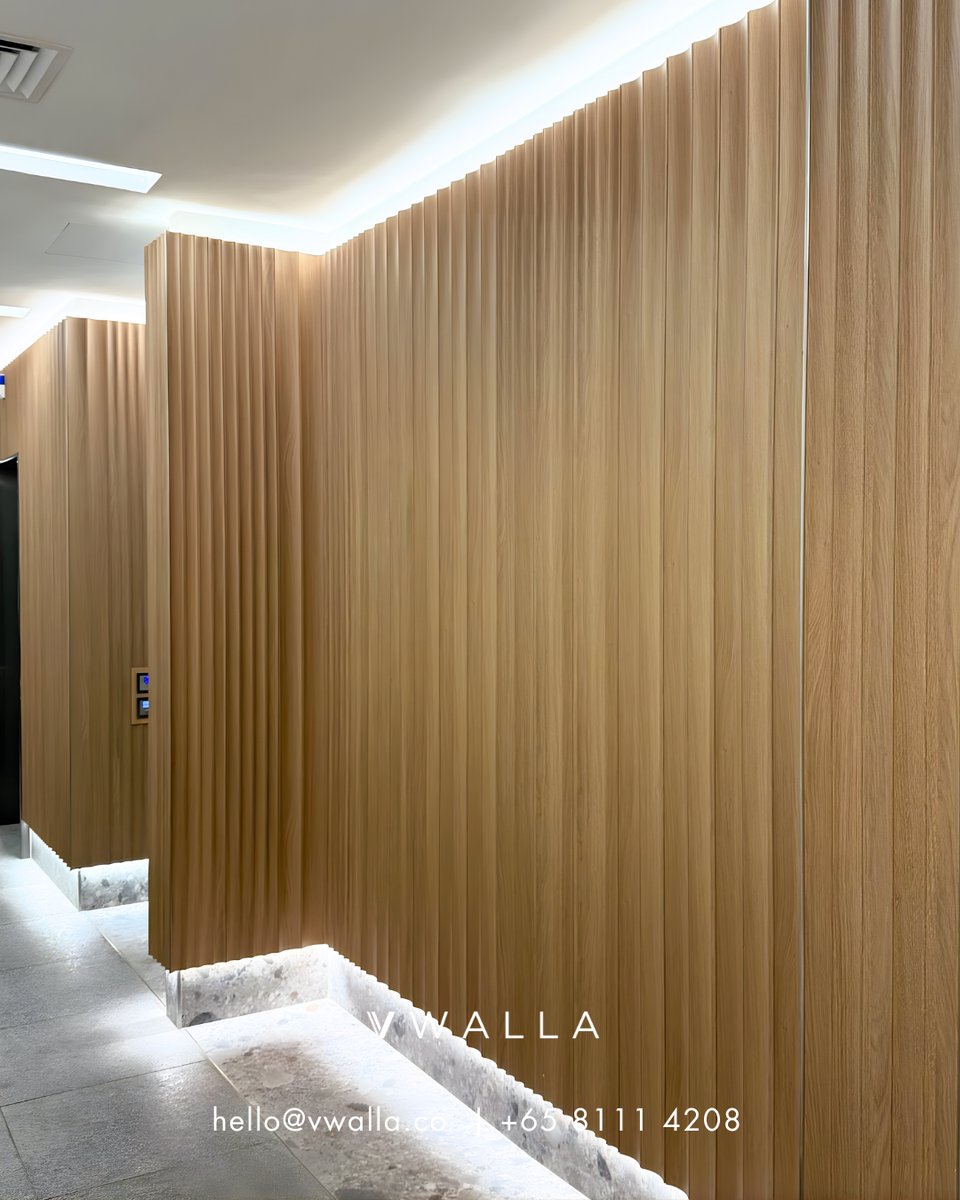 VwallaCo's tweet image. Proud to share that all of JEM Mall’s toilets are cladded with Vwalla wall panels — chosen for their durability, waterproof performance, and long-lasting finish.

#toiletwallpanel #featurewall #flutedpanel #wallpanel #flutedpanels #wallpanels #vwalla