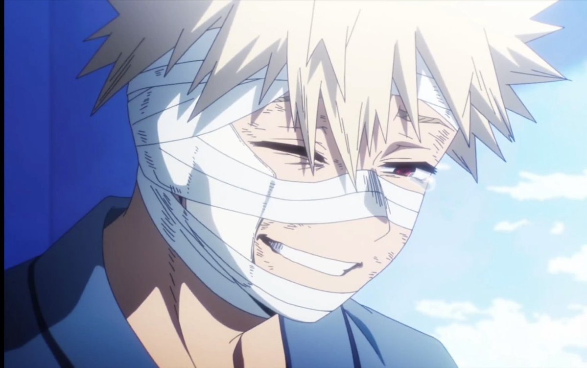 katsuki looks sososo pretty in this episode, im cryhing bones delivered 😭