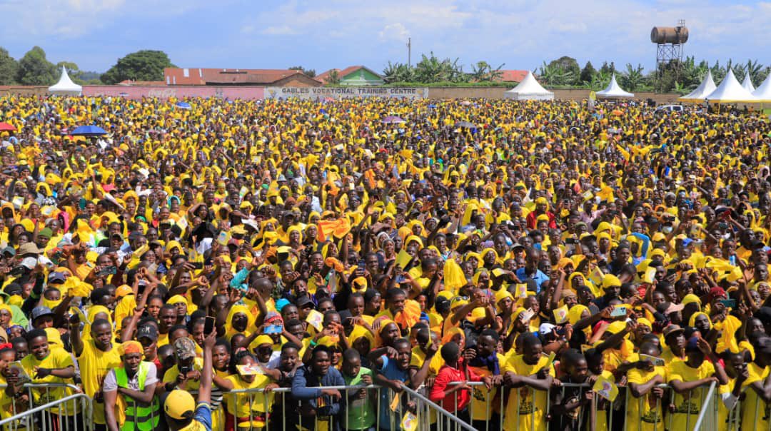Thank you Chairman SIMBA group of Companies <a href="/BitaturePatrick/">Patrick B Bitature</a> for a wonderful mobilisation for <a href="/KagutaMuseveni/">Yoweri K Museveni</a> in Ibanda district. Ibanda is developing because it has potential people like you.#ProtectingTheGains . M7 has to win 95%from Ibanda.<a href="/drtalieybita/">Nataliey Bitature</a> <a href="/NRMOnline/">NRM Party</a>