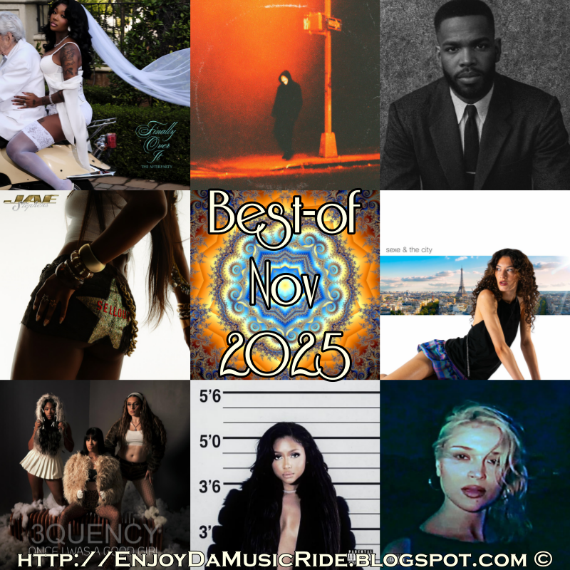 EnjoyMusicRide's tweet photo. Best-of Music - November 2025 - https://t.co/zagImSjL4y https://t.co/YTWTd0A3oY