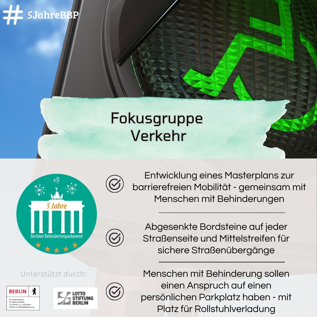 Berliner Behindertenparlament tweet media