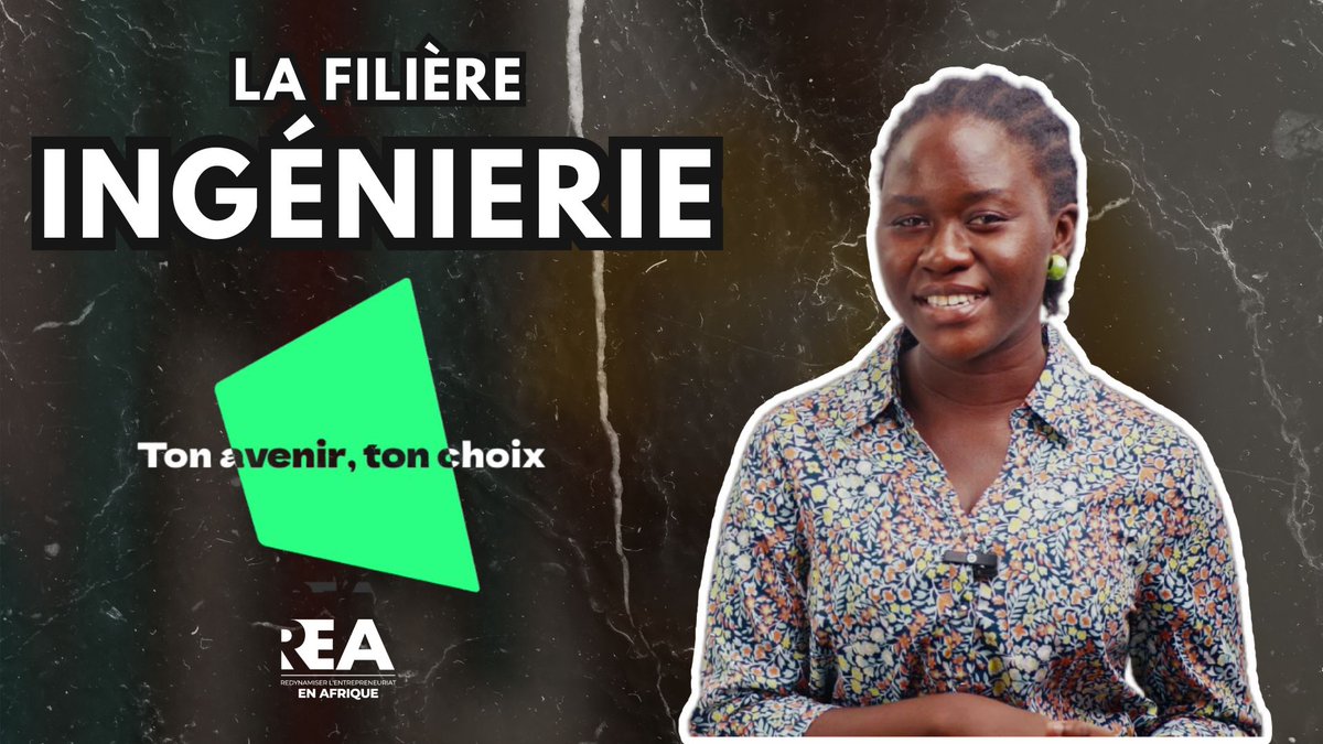 Nouvel épisode disponible !

Aujourd’hui dans Ton Avenir Ton Choix, on explore la filière Ingénierie 
Génie civil, électricité, informatique… un monde où on construit l’avenir.

🎥 Regarde ici : youtu.be/3T-JaF85OF0

#REA #Orientation #Ingénierie #ÉtudesSupérieures