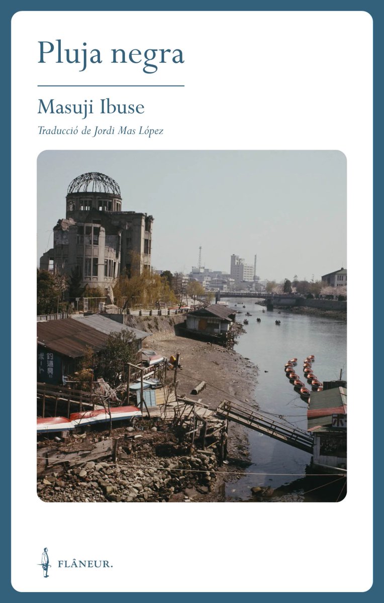 info_flaneur's tweet image. Dos dels millors llibres de l&apos;any. Tant se val quan llegiu això.