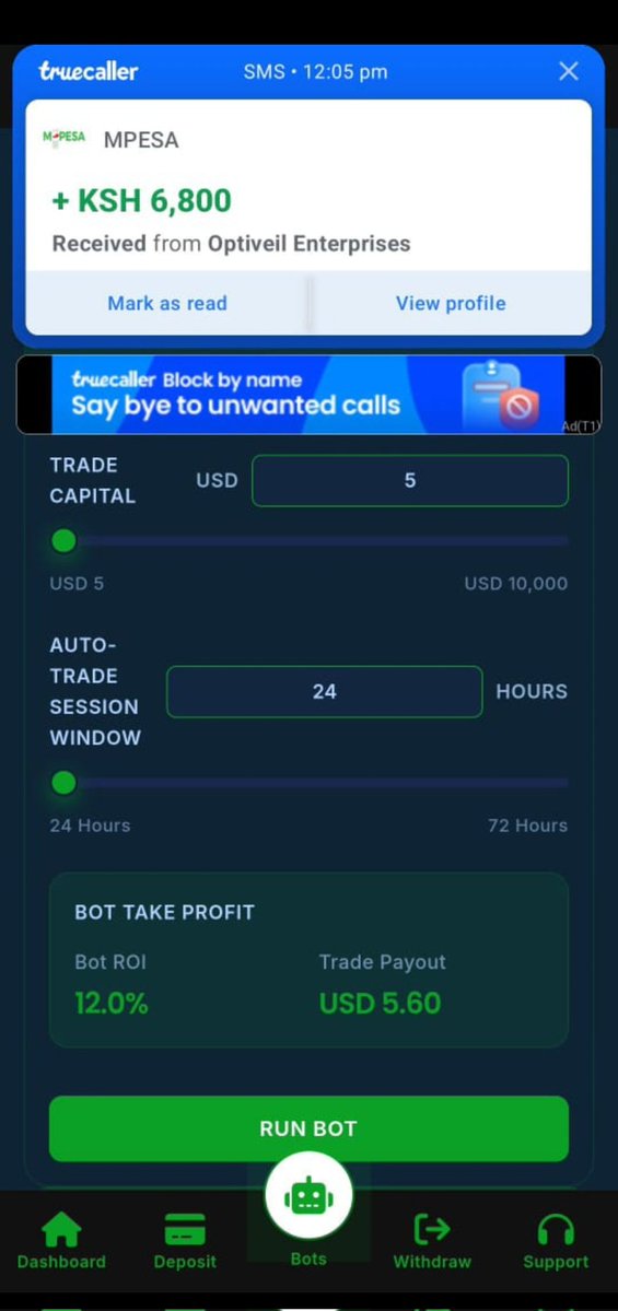 unsulliedwarior's tweet image. Online kuna doo mob but si kila mtu huchukua slice yake. Ni wale wako na strategy ndio huwin. Wewe pia unaweza kuwa mmoja wao! SMARTX TRADERS inakulipa up to 20% profit kila siku na unaanza na only $5. Don’t overthink, CLICK link; tinyurl.com/4wc37k4e