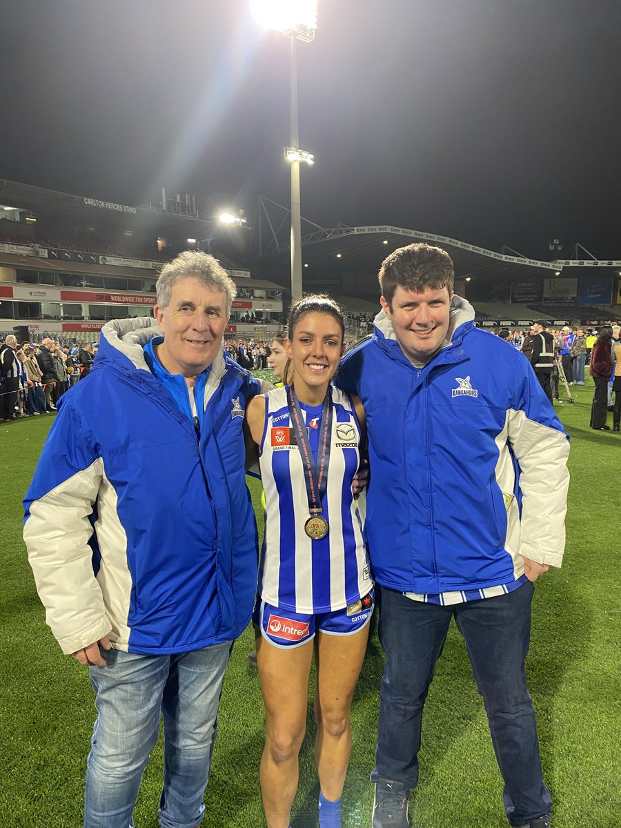 Back to back <a href="/aflwomens/">AFL Women's</a> Premiership titles for <a href="/NMFCWomens/">North Melbourne Women's</a>