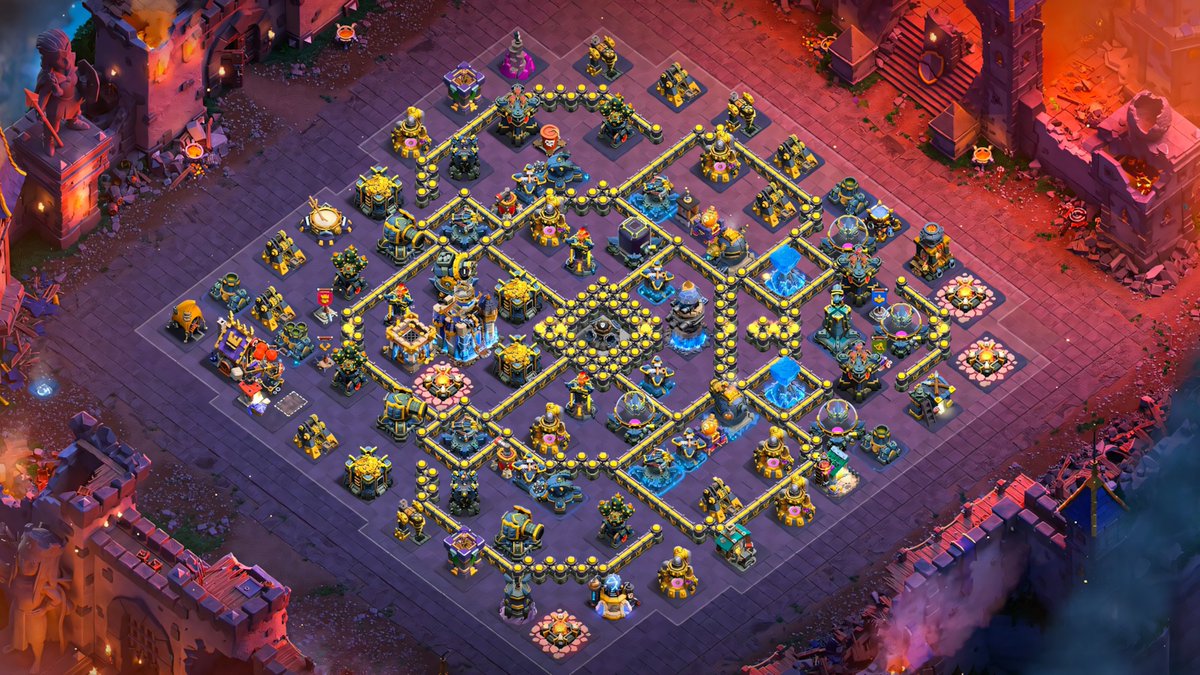 Clashcodes: CoC Bases tweet media